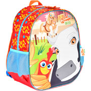 Foto de Mochila Escolar Yadatex Lgz009 La Granja Multicolor 