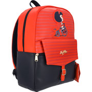 Foto de Mochila Escolar Yadatex Mafalda MLD014 Rojo/Marino 