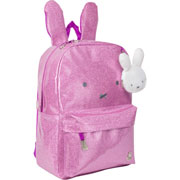 Foto de Mochila Escolar Yadatex Mfy081 Miffy Violeta 