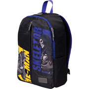 Foto de Mochila Escolar Yadatex Mot001 Motu Negro 