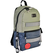 Foto de Mochila Escolar Yadatex Naruto Shippuden NTS005 Verde 