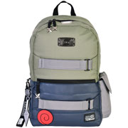 Foto de Mochila Escolar Yadatex Naruto Shippuden NTS005 Verde 
