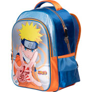Foto de Mochila Escolar Yadatex Ntc009 Naruto Multicolor 