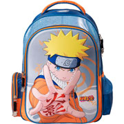 Foto de Mochila Escolar Yadatex Ntc009 Naruto Multicolor 