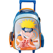 Foto de Mochila Escolar Yadatex Ntc009 Naruto Multicolor 