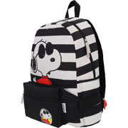 Foto de Mochila Escolar Yadatex Peanuts PNT004 Negro 
