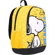 Foto de Mochila Escolar Yadatex Peanuts PNT030 Amarillo 