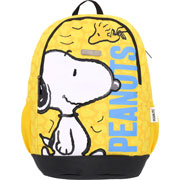 Foto de Mochila Escolar Yadatex Peanuts PNT030 Amarillo 