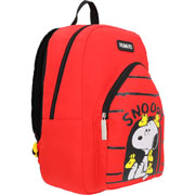 Foto de Mochila Escolar Yadatex Peanuts PNT048 Rojo 