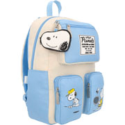 Foto de Mochila Escolar Yadatex Peanuts PNT053 Caqui 