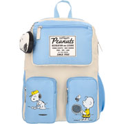 Foto de Mochila Escolar Yadatex Peanuts PNT053 Caqui 