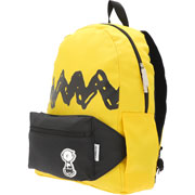 Foto de Mochila Escolar Charly Brown Amarillo Yadatex 