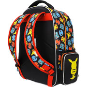 Foto de Mochila Escolar Yadatex Pokebola Pokémon PKM014 Negro 