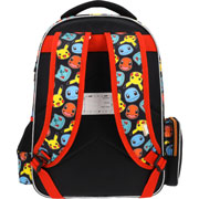 Foto de Mochila Escolar Yadatex Pokebola Pokémon PKM014 Negro 