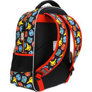 Foto de Mochila Escolar Yadatex Pokebola Pokémon PKM014 Negro 