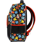 Foto de Mochila Escolar Yadatex Pokebola Pokémon PKM014 Negro 