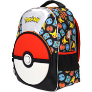 Foto de Mochila Escolar Yadatex Pokebola Pokémon PKM014 Negro 