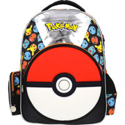 Foto de Mochila Escolar Yadatex Pokebola Pokémon PKM014 Negro 