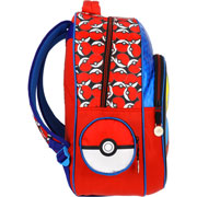 Foto de Mochila Escolar Yadatex Pokemon PKM015 Rojo 