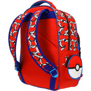 Foto de Mochila Escolar Yadatex Pokemon PKM015 Rojo 