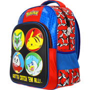 Foto de Mochila Escolar Yadatex Pokemon PKM015 Rojo 