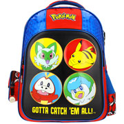 Foto de Mochila Escolar Yadatex Pokemon PKM015 Rojo 