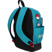 Foto de Mochila Escolar Yadatex Pokemon PKM017 Azul 