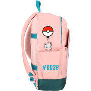 Foto de Mochila Escolar Yadatex Pokemon PKM019 Rosa 