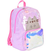 Foto de Mochila Escolar Yadatex Psh054 Pusheen Lila 