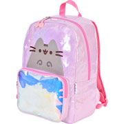 Foto de Mochila Escolar Yadatex Psh054 Pusheen Lila 