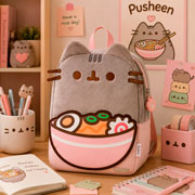 Foto de Mochila Escolar Yadatex Pusheen PSH096 Cafe 