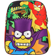 Foto de Set 3 en 1 Escolar Yadatex The Simpsons SIM008 Rojo 