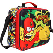 Foto de Set 3 en 1 Escolar Yadatex The Simpsons SIM008 Rojo 