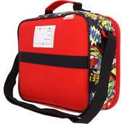Foto de Set 3 en 1 Escolar Yadatex The Simpsons SIM008 Rojo 