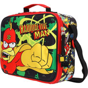 Foto de Set 3 en 1 Escolar Yadatex The Simpsons SIM008 Rojo 