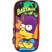Foto de Set 3 en 1 Escolar Yadatex The Simpsons SIM008 Rojo 