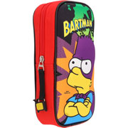 Foto de Set 3 en 1 Escolar Yadatex The Simpsons SIM008 Rojo 