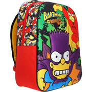 Foto de Set 3 en 1 Escolar Yadatex The Simpsons SIM008 Rojo 