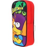 Foto de Set 3 en 1 Escolar Yadatex The Simpsons SIM008 Rojo 