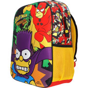 Foto de Set 3 en 1 Escolar Yadatex The Simpsons SIM008 Rojo 