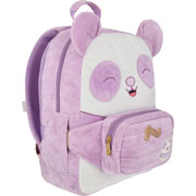 Foto de Mochila Escolar Yadatex Squishmallows SQM009 Lila 