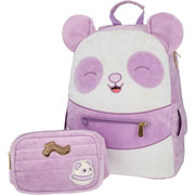 Foto de Mochila Escolar Yadatex Squishmallows SQM009 Lila 