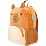 Foto de Mochila Escolar Yadatex Squishmallows SQM010 Cafe 