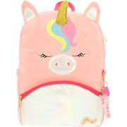 Foto de Mochila Escolar Yadatex Squishmallows SQM016 Rosa Claro 