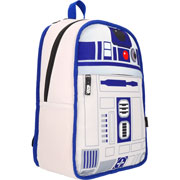Foto de Mochila Escolar Yadatex Star Wars STR023 Amarillo/Blanco 