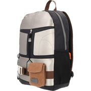 Foto de Mochila Escolar Yadatex Star Wars STR024 Plata 