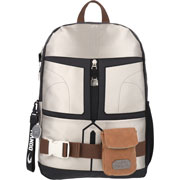 Foto de Mochila Escolar Yadatex Star Wars STR024 Plata 