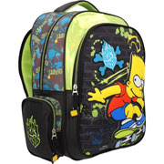Foto de Mochila Escolar Yadatex The Simpsons SIM009 Negro 