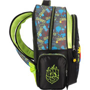 Foto de Mochila Escolar Yadatex The Simpsons SIM009 Negro 