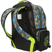 Foto de Mochila Escolar Yadatex The Simpsons SIM009 Negro 